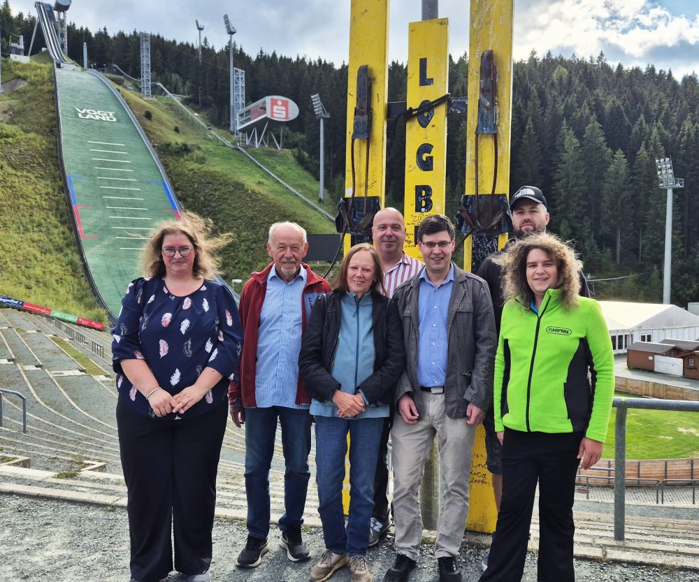 und Vogtlandarena Klingenthal am 12.09.2026 und Vogtlandarena Klingenthal am 12.09.2026